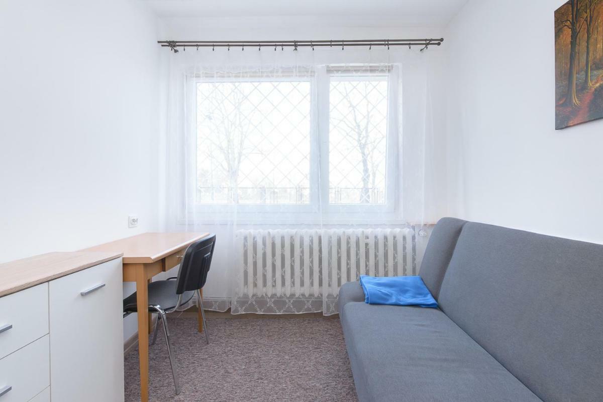 Sunny Beach Apartment Brzezno Gdansk Bagian luar foto